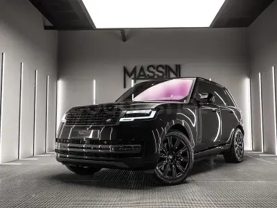 Usado Land Rover Range Rover Autobiography 510 CV (375 kW) 2023 Negro SUV