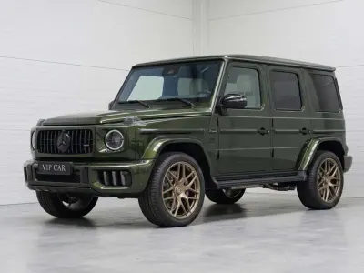 Nuevo Mercedes G63 AMG Exclusive 585 CV (430 kW) 2026 SUV