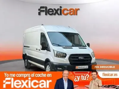 Usado Ford Transit Trend 131 CV (96 kW) 2023 Blanco Van