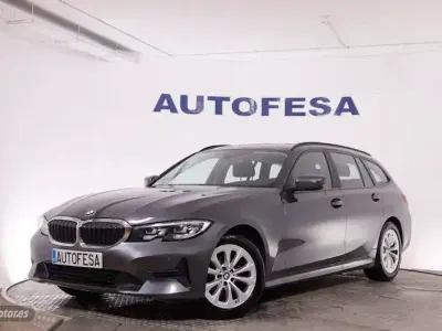 Usado BMW 320 190 CV (139 kW) 2021 Gris Familiar