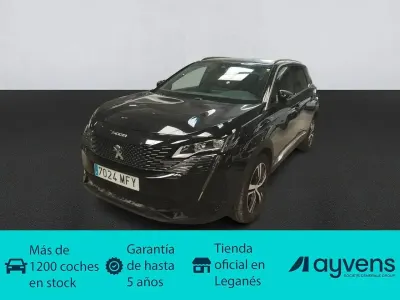 Usado Peugeot 5008 GT 131 CV (96 kW) 2023 Negro SUV