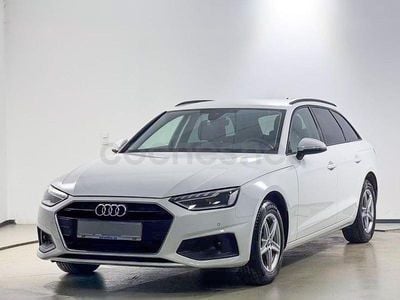 Usado Audi A4 S-Line 204 CV (150 kW) 2021 Blanco Familiar