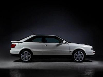 Usado Audi Coupé 150 CV (110 kW) 1994 Blanco Coupe