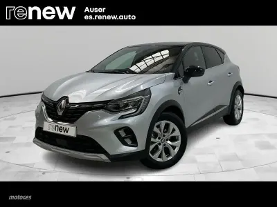 Usado Renault Captur 140 CV (102 kW) 2021 Plateado SUV