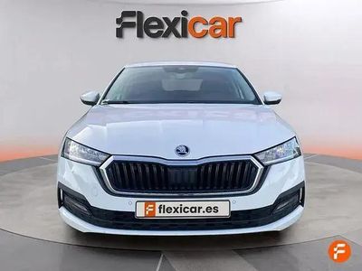 Occasion Skoda Octavia Ambition 115 ch (84 kW) 2022 Blanc Berline