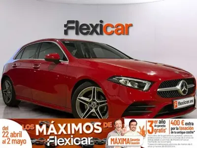 Occasion Mercedes A200 156 PK (114 kW) 2018 Rood Hatchback