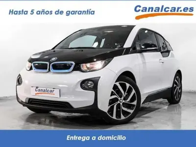Usado BMW i3 125 kW (170 CV) 2015 Blanco Utilitario