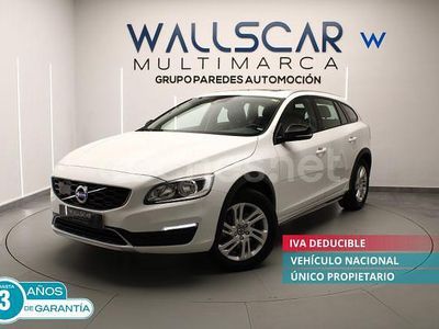 Blanco Usado 2016 Volvo V60 CC Momentum Familiar | 17.950 € (Caro)
