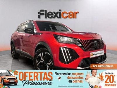 Usado Peugeot 2008 Allure 100 CV (73 kW) 2025 Rojo SUV