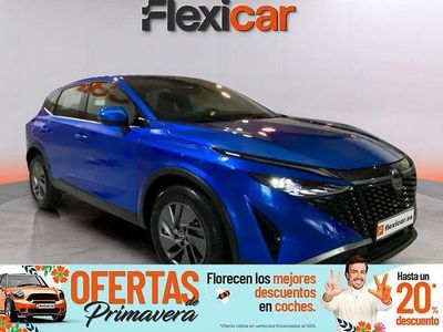 Usado Nissan Qashqai Acenta 140 CV (102 kW) 2025 Azul SUV