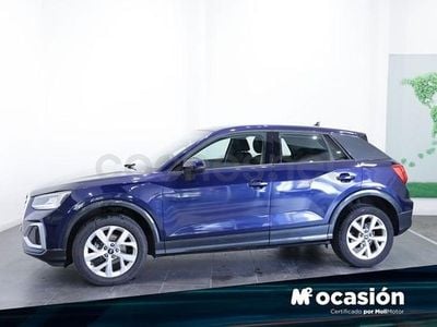 Usado Audi Q2 Advanced Plus 116 CV (85 kW) 2022 Azul SUV