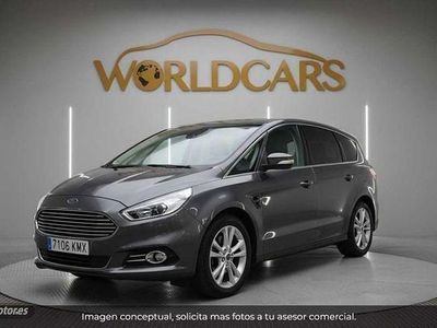 Usado Ford S-MAX Titanium 149 CV (109 kW) 2017 Gris Monovolumen