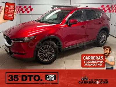Usado Mazda CX-5 Style 150 CV (110 kW) 2017 Rojo SUV