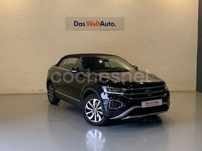 Usado VW T-Roc Style 115 CV (84 kW) 2024 Negro SUV