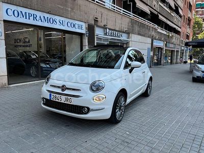 Blanco Usado 2016 Fiat 500C Lounge Descapotable | 8990 € (Precio justo)