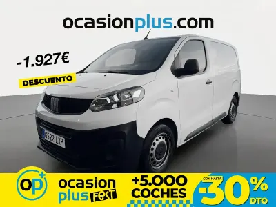 Käytetty Fiat Scudo Business 102 HP (75 kW) 2022 Valkoinen Van