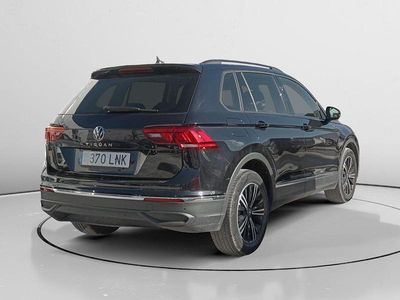 Usado VW Tiguan Life 150 HP (110 kW) 2021 Preto SUV