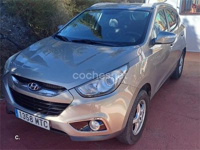 Usado Hyundai ix35 Classic 163 CV (119 kW) 2010 Gris / plata SUV