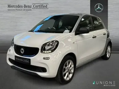Usado Smart ForFour Electric Drive 44 kW (60 CV) 2019 Blanco