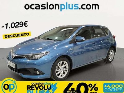 Usado Toyota Auris Hybrid Business Edition 136 CV (100 kW) 2016 Azul Utilitario