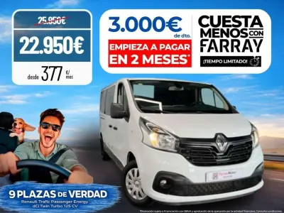 Usado Renault Trafic