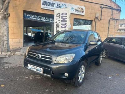 Usado Toyota RAV4 Luna 136 CV (100 kW) 2007 Negro SUV
