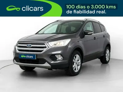 Używany Ford Kuga Trend+ 150 KM (110 kW) 2018 Szary SUV