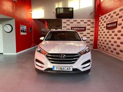 Usado Hyundai Tucson 131 CV (96 kW) 2017 Blanco SUV