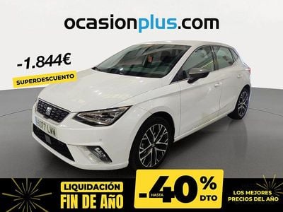 Blanco Usado 2022 Seat Ibiza XCELLENCE Berlina | 16.790 € (Precio justo)