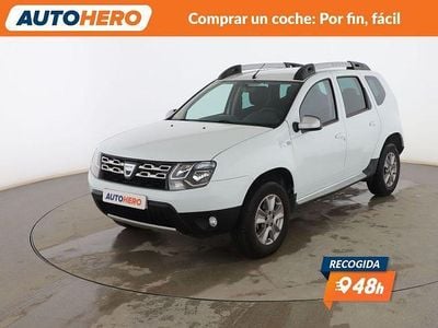 Blanco Usado 2014 Dacia Duster Lauréate SUV | 12.099 € (Precio justo)