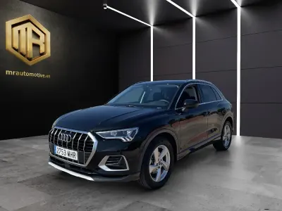 Usado Audi Q3 Advanced Plus 150 CV (110 kW) 2023 Negro metalizado SUV