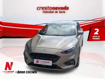 Usado Ford Focus ST-Line 151 CV (111 kW) 2018 Marrón