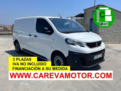 Usado Peugeot Expert 100 CV (73 kW) 2020 Blanco Van