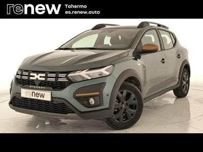 Usado Dacia Sandero Extreme 100 CV (73 kW) 2025 Verde Berlina