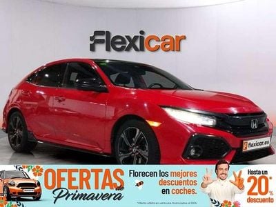 Usado Honda Civic Sport Plus 182 CV (133 kW) 2017 Rojo Utilitario