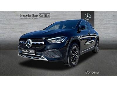 Käytetty Mercedes GLA200 150 HP (110 kW) 2022 Musta Katumaasturi