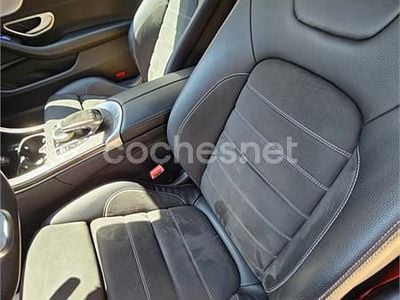 Usado Mercedes C300 258 CV (189 kW) 2018 Azul Coupe