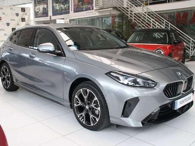 Usado BMW 116 M Sport 163 HP (119 kW) 2025 Cinzento Citadino