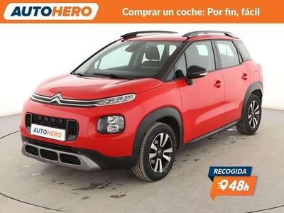 Usado Citroën C3 Aircross Feel 99 CV (72 kW) 2017 Rojo SUV