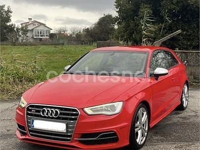 Usado Audi S3 265 CV (194 kW) 2013 Rojo Berlina