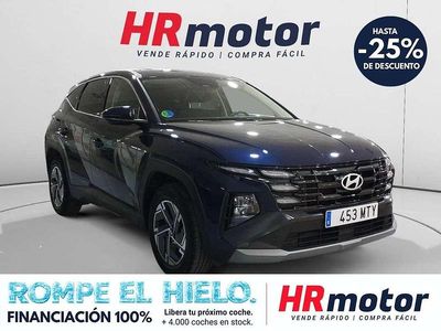 Usado Hyundai Tucson 232 CV (170 kW) 2024 Negro SUV