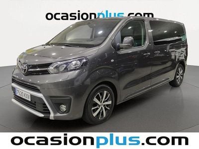 Usado Toyota Proace Verso Advance 120 CV (88 kW) 2019 Gris Familiar
