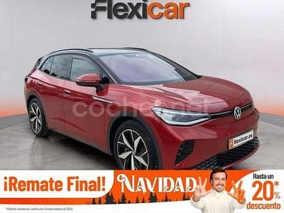 Rojo Usado 2022 VW ID.4 GTX SUV | 29.990 € (Precio justo)