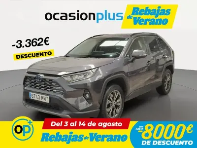 Usado Toyota RAV4 Advance 222 CV (163 kW) 2024 Gris SUV