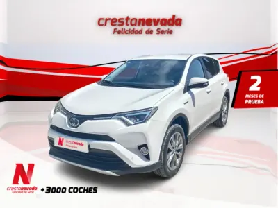 Occasion Toyota RAV4 Hybrid Advance 197 PK (144 kW) 2017 Wit SUV