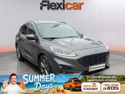 Usado Ford Kuga ST-Line 120 CV (88 kW) 2024 Gris SUV