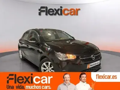 Usado Opel Corsa Edition 102 HP (75 kW) 2021 Preto Citadino