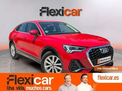 Usado Audi Q3 Advanced 150 CV (110 kW) 2021 Rojo SUV