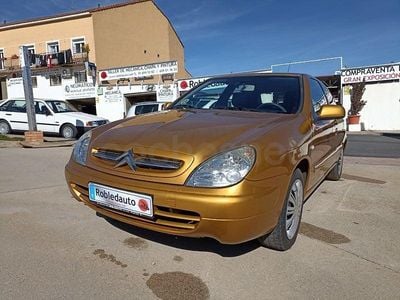 Usado Citroën Xsara VTR Sport 110 CV (80 kW) 2001 Amarillo Coupe