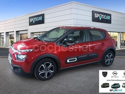 Rojo Usado 2022 Citroën C3 Feel Utilitario | 11.900 € (Precio justo)